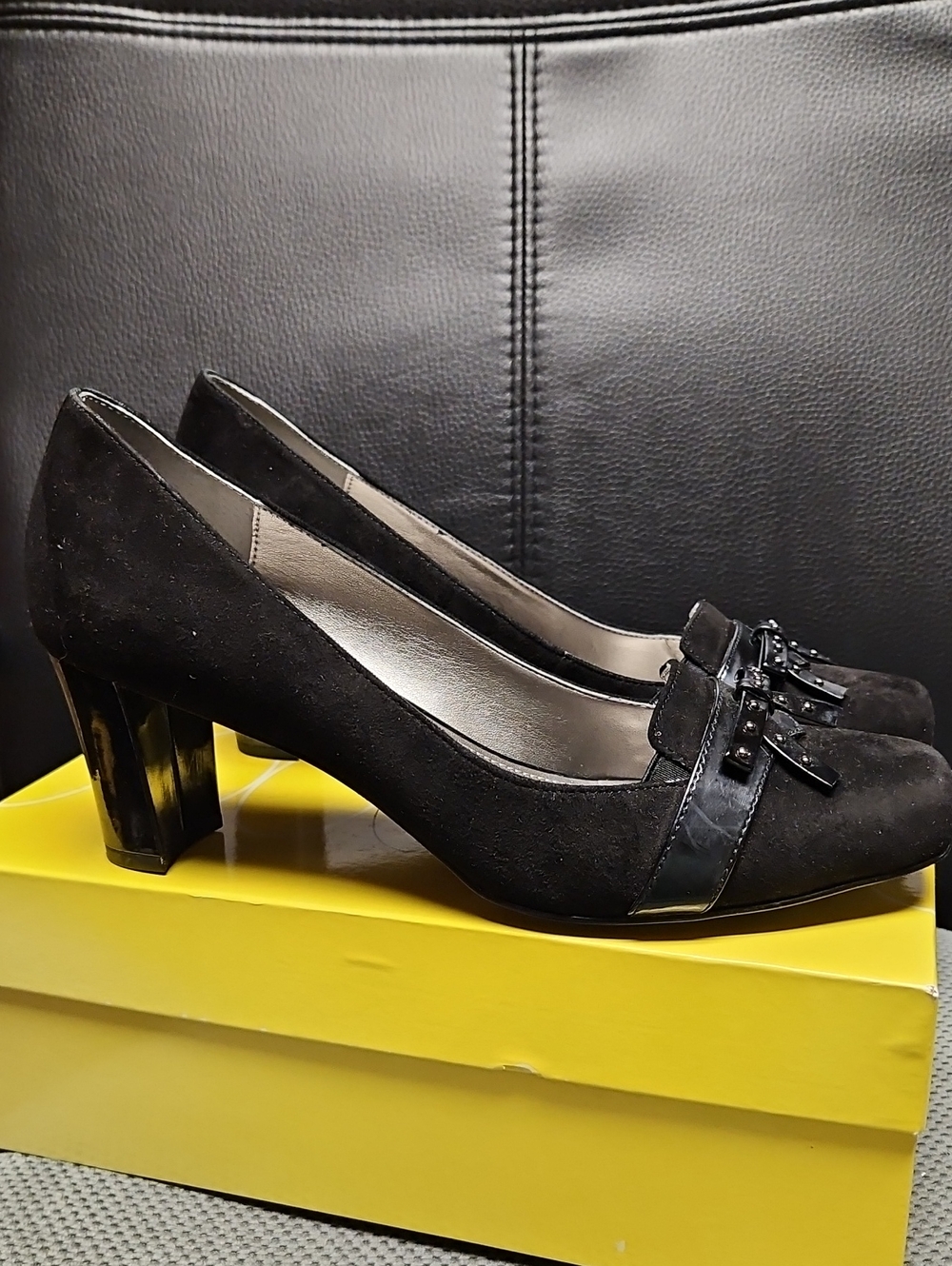 Suede Circa Heels Size 9.5